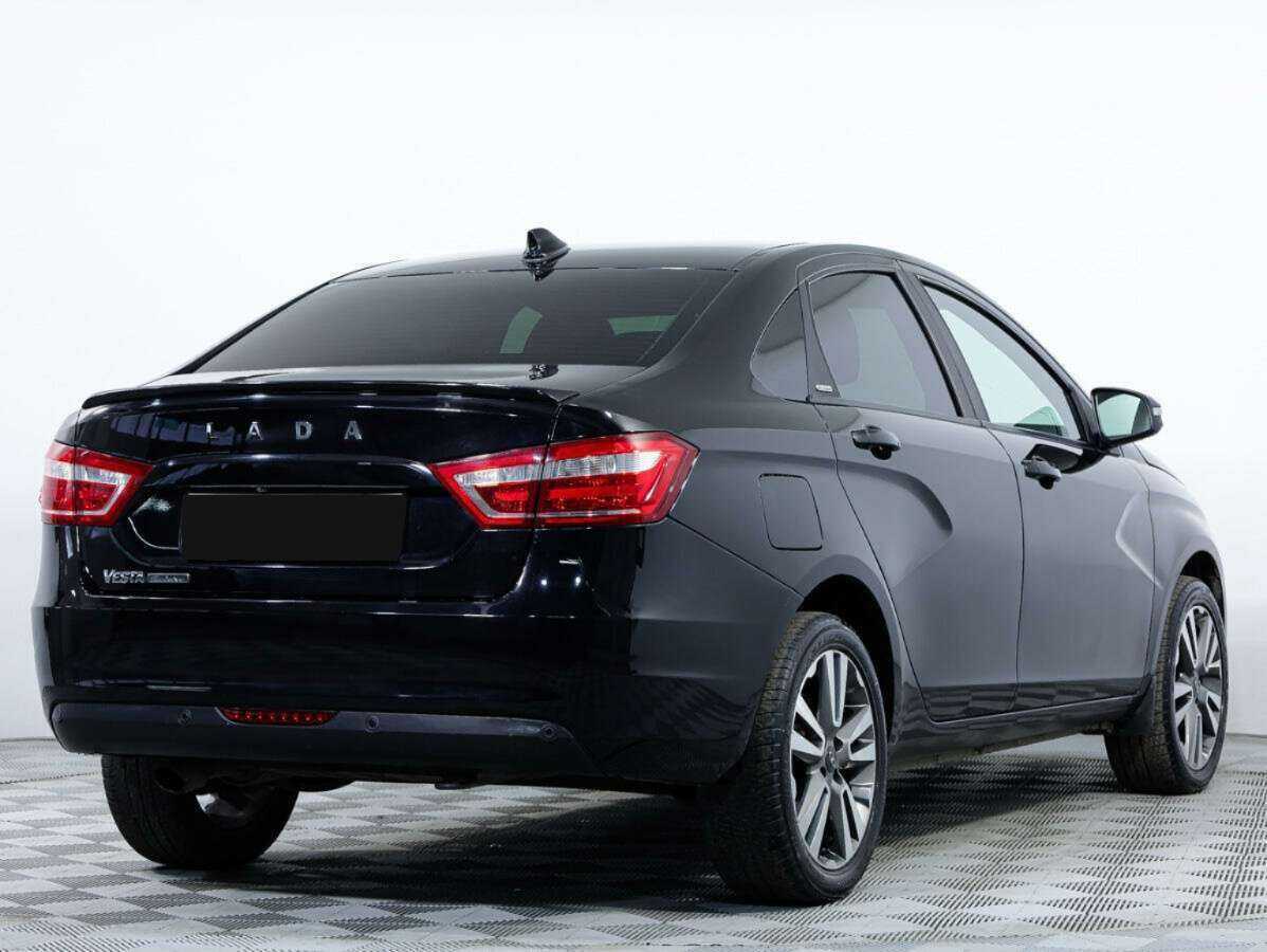 Купить Lada (ВАЗ) Vesta с пробегом. Фото: #3