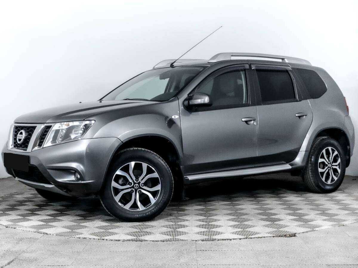 Купить Nissan Terrano с пробегом. Посмотреть фото