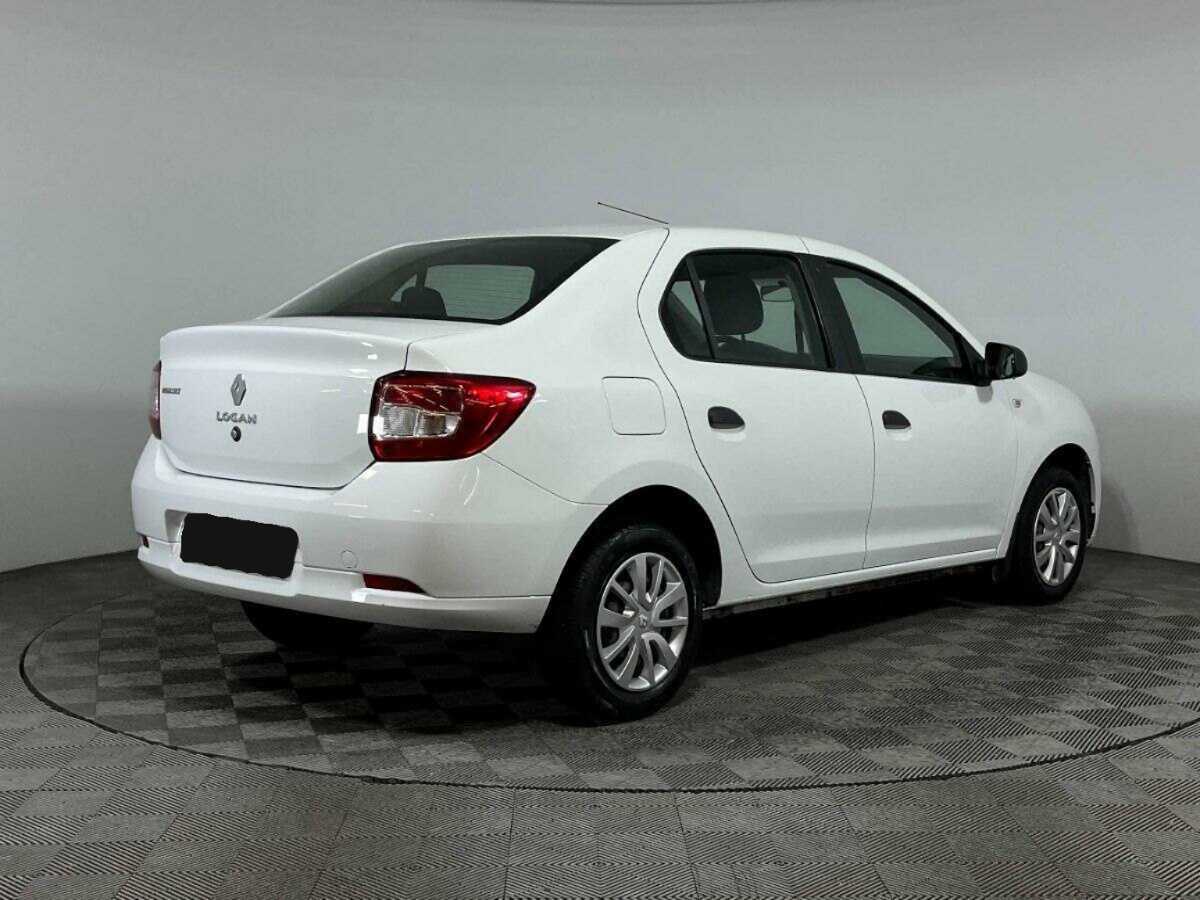 Купить Renault Logan с пробегом. Фото: #4