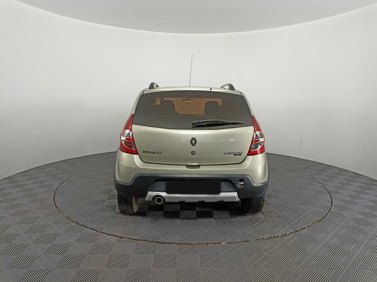 Купить Renault Sandero с пробегом. Фото: #5