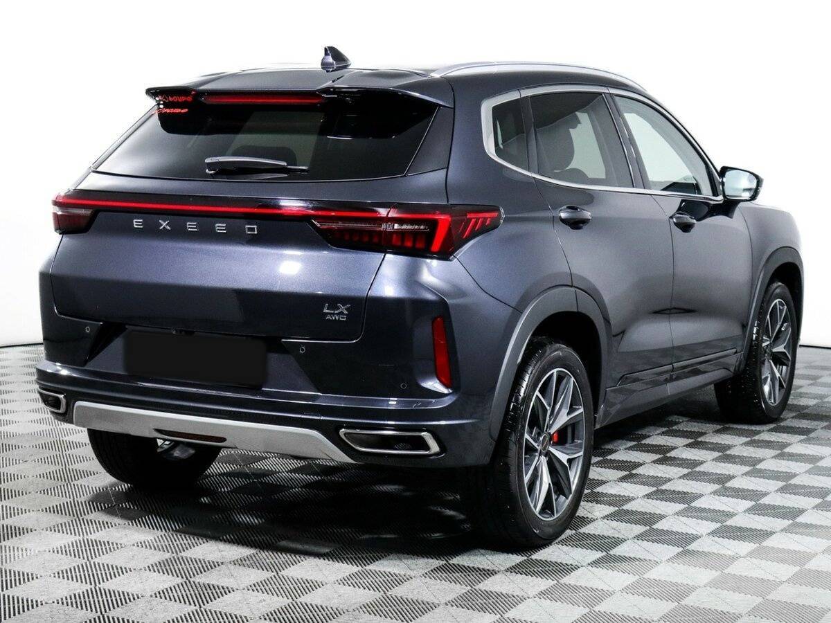 Купить EXEED LX с пробегом. Фото: #4