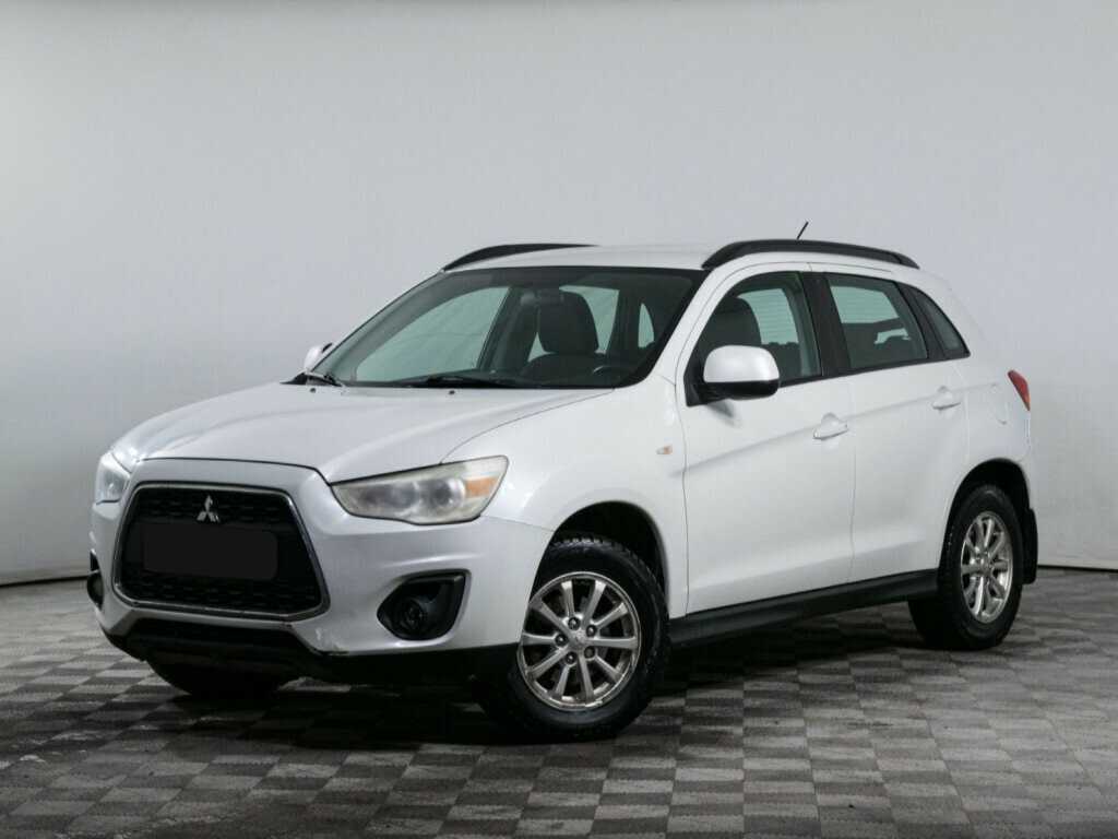 Купить Mitsubishi ASX с пробегом. Фото: #0
