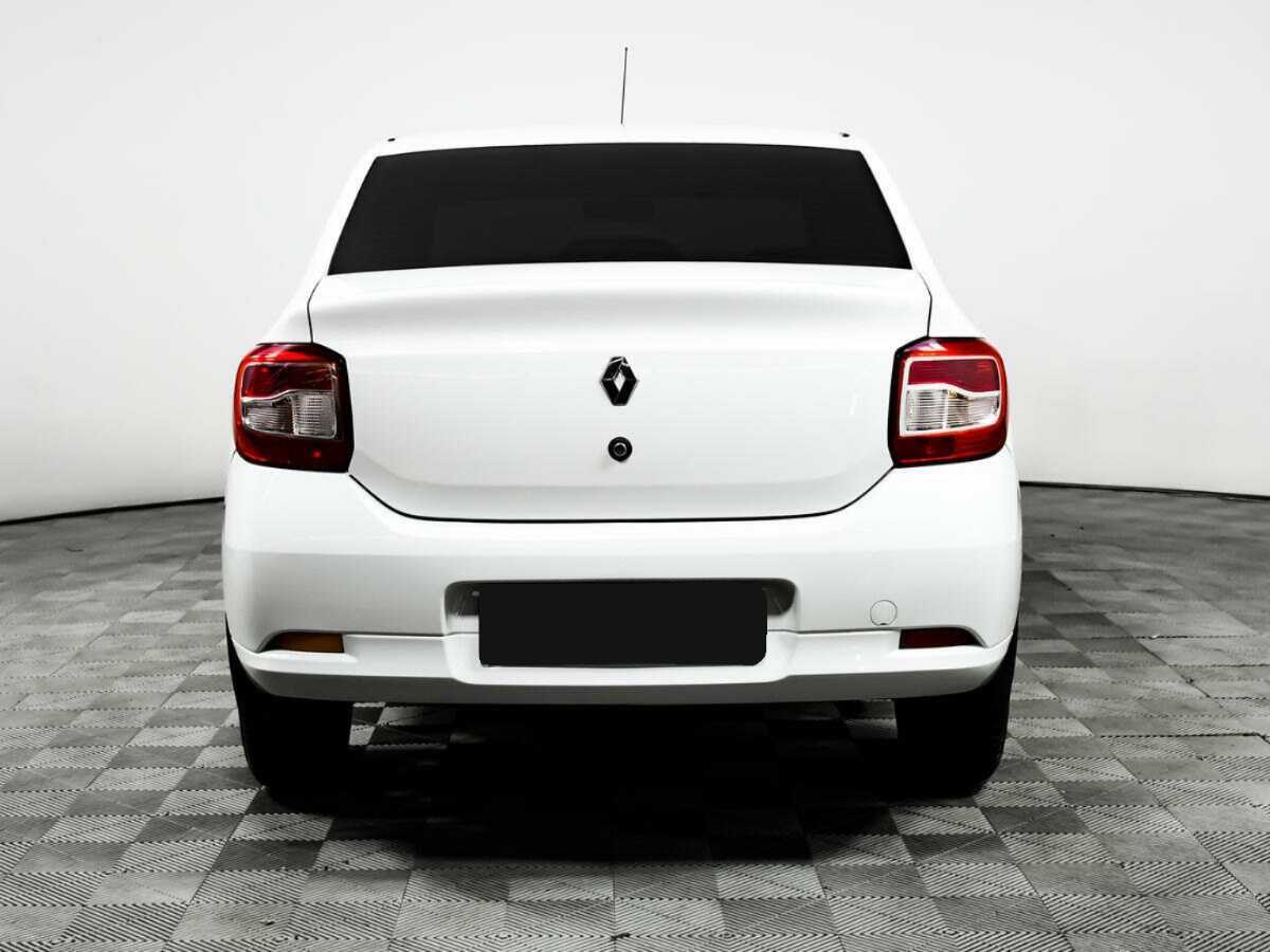 Купить Renault Logan с пробегом. Фото: #5