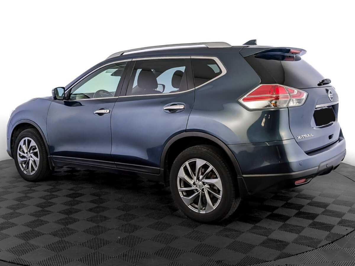 Купить Nissan X-Trail с пробегом. Фото: #6