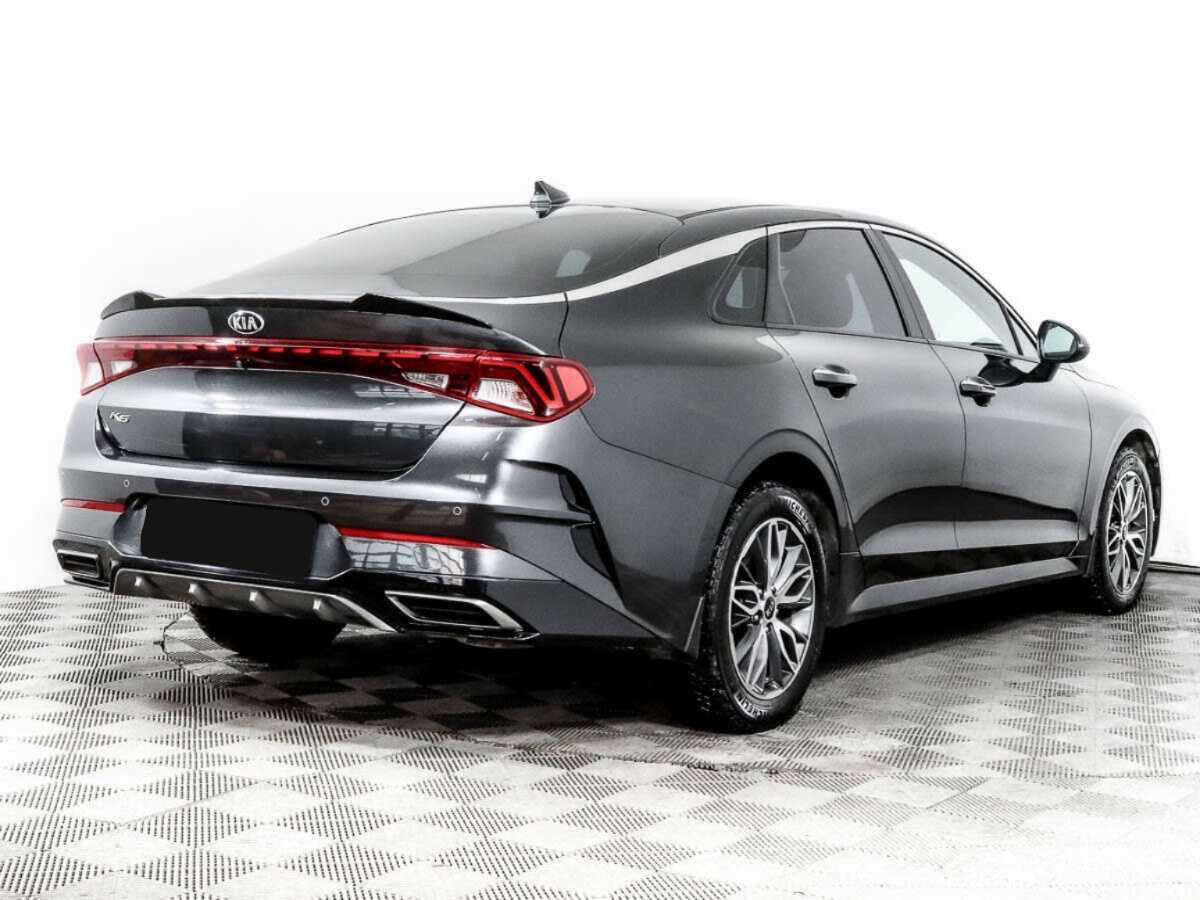 Купить Kia K5 с пробегом. Фото: #3