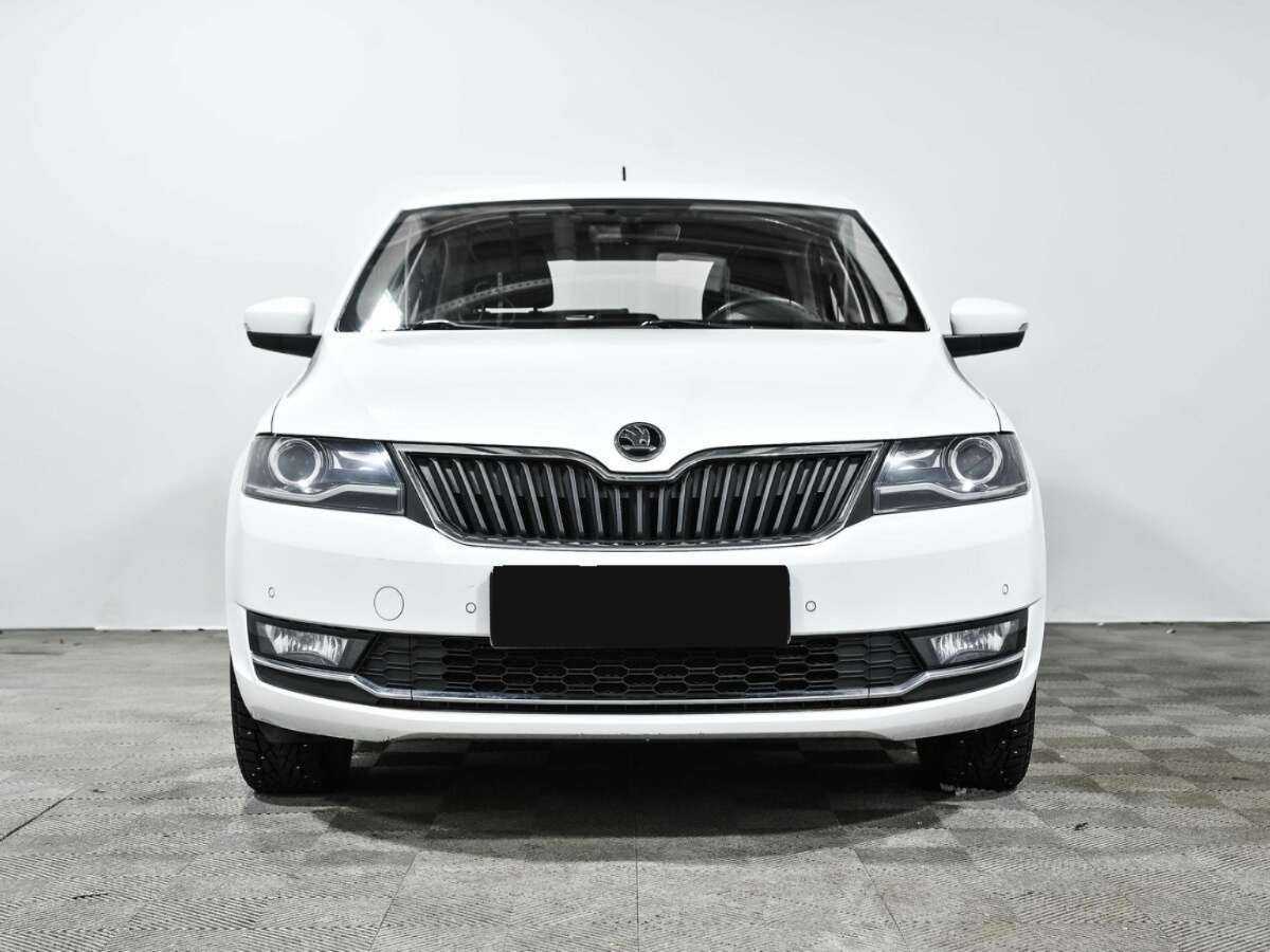 Купить Skoda Rapid с пробегом. Фото: #1