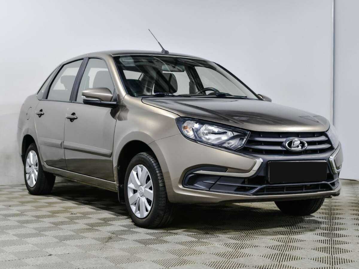 Купить Lada (ВАЗ) Granta с пробегом. Фото: #2