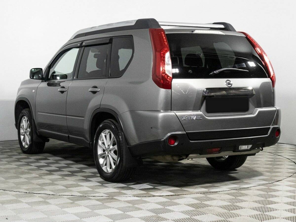 Купить Nissan X-Trail с пробегом. Фото: #6