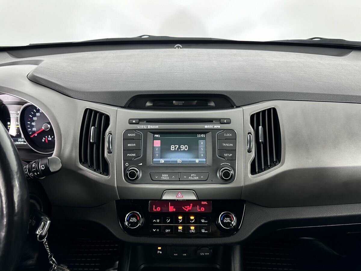 Купить Kia Sportage с пробегом. Фото: #11