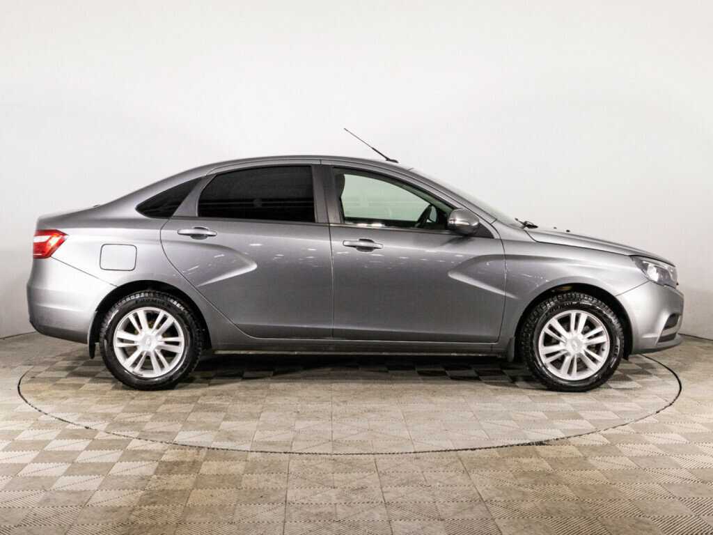 Купить Lada (ВАЗ) Vesta с пробегом. Фото: #3