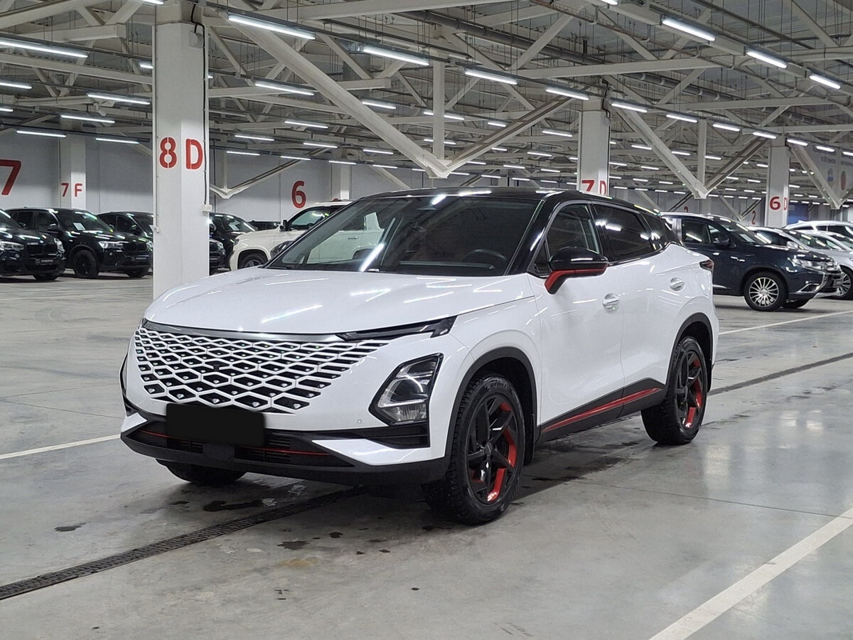 Купить OMODA C5 с пробегом. Посмотреть фото