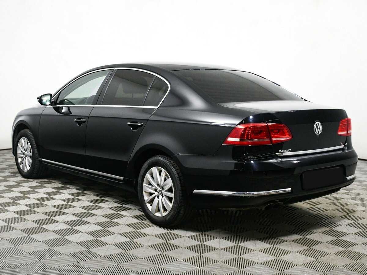 Купить Volkswagen Passat с пробегом. Фото: #6