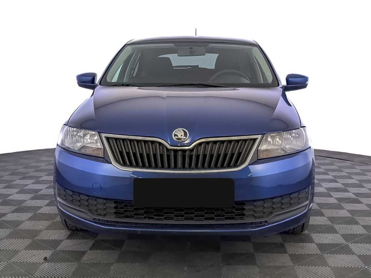 Купить Skoda Rapid с пробегом. Фото: #1