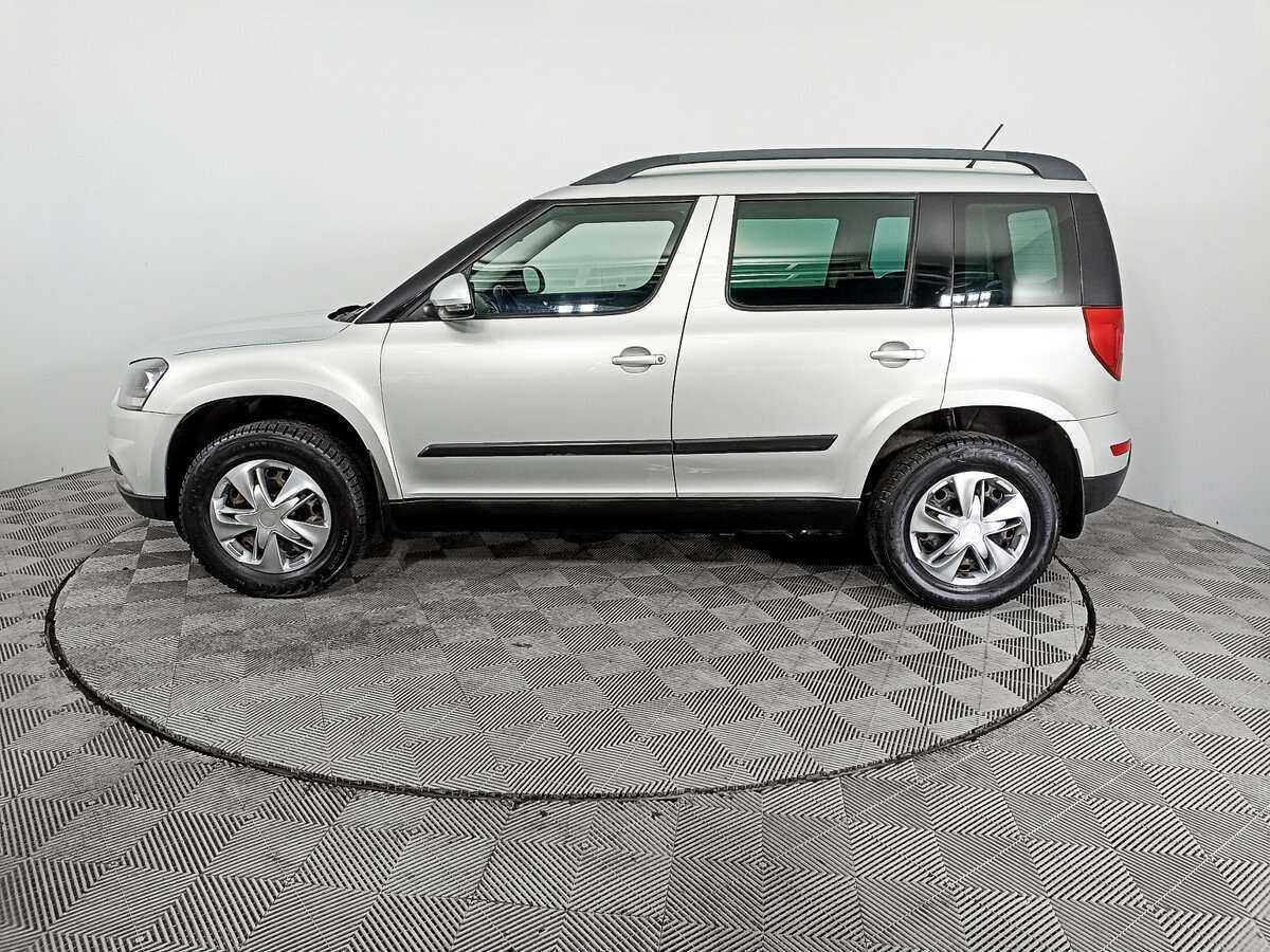 Купить Skoda Yeti с пробегом. Фото: #7