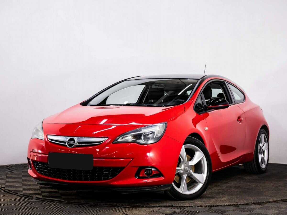 Купить Opel Astra с пробегом. Фото: #0