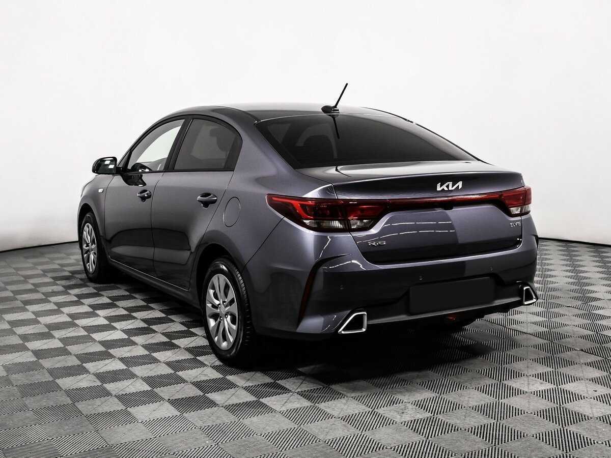 Купить Kia Rio с пробегом. Фото: #6