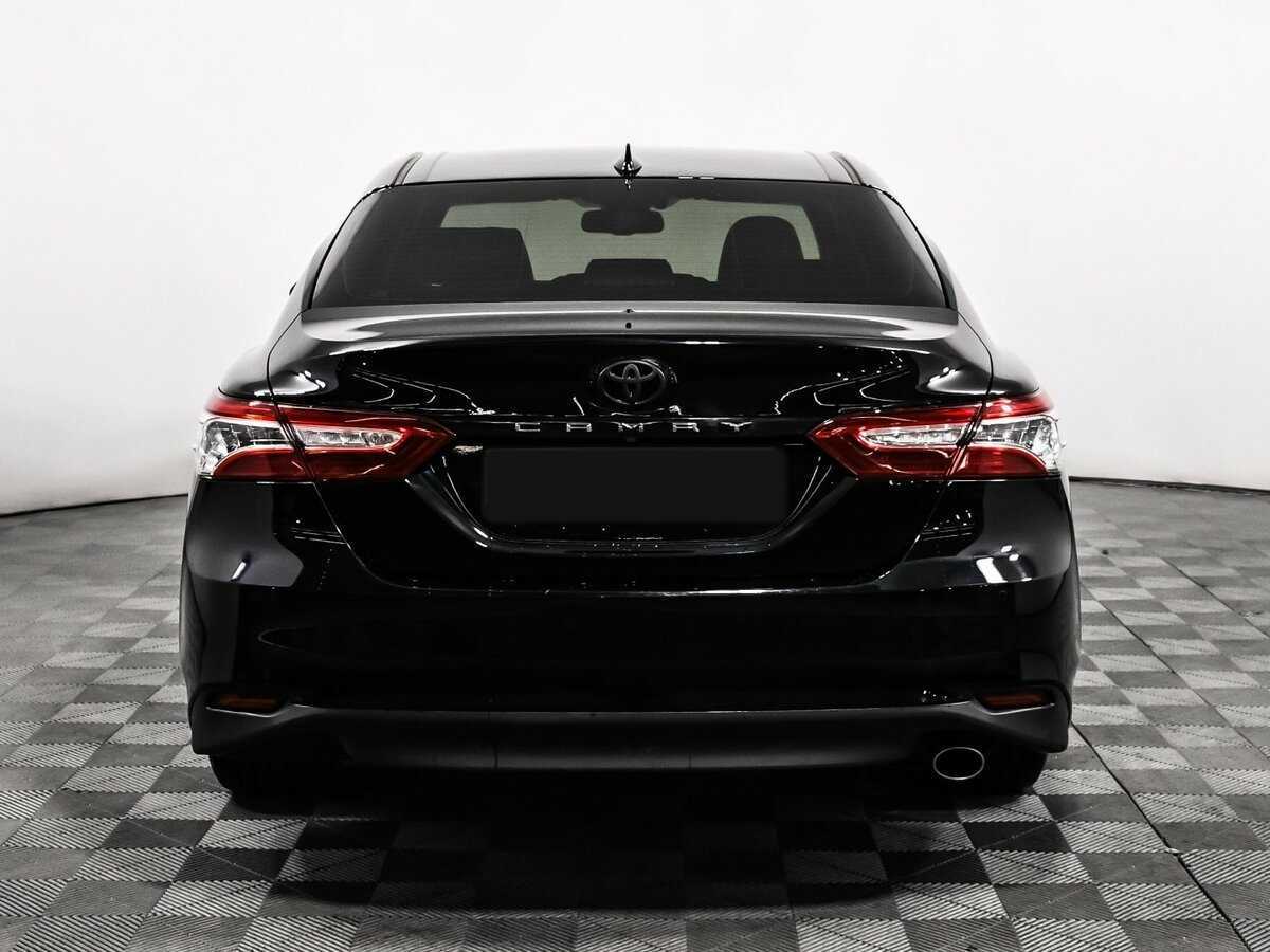 Купить Toyota Camry с пробегом. Фото: #5