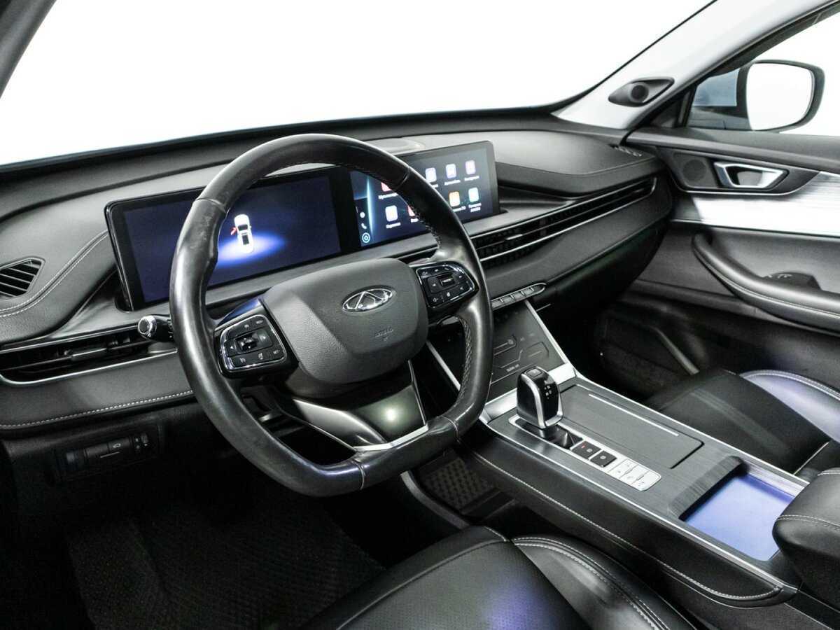 Купить Chery Tiggo 7 Pro Max с пробегом. Фото: #10