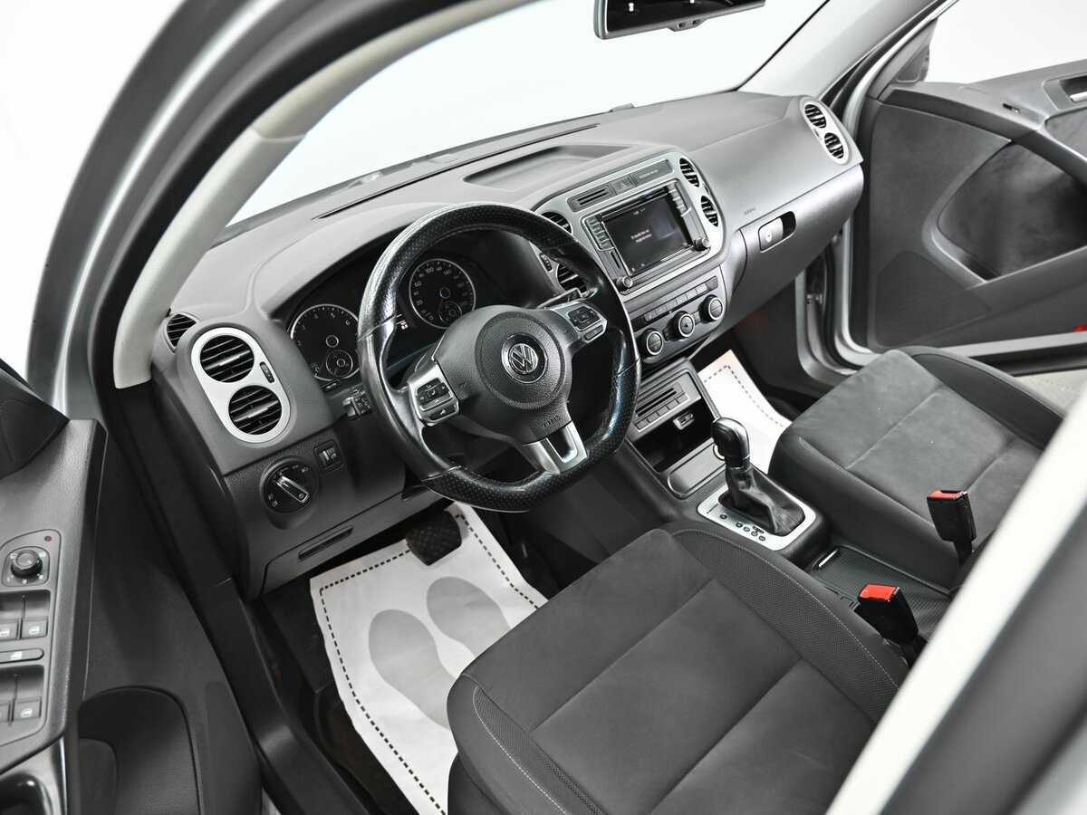 Купить Volkswagen Tiguan с пробегом. Фото: #8