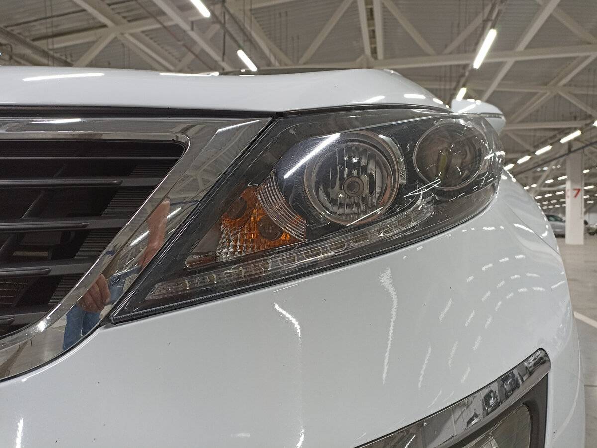 Купить Kia Sportage с пробегом. Фото: #16