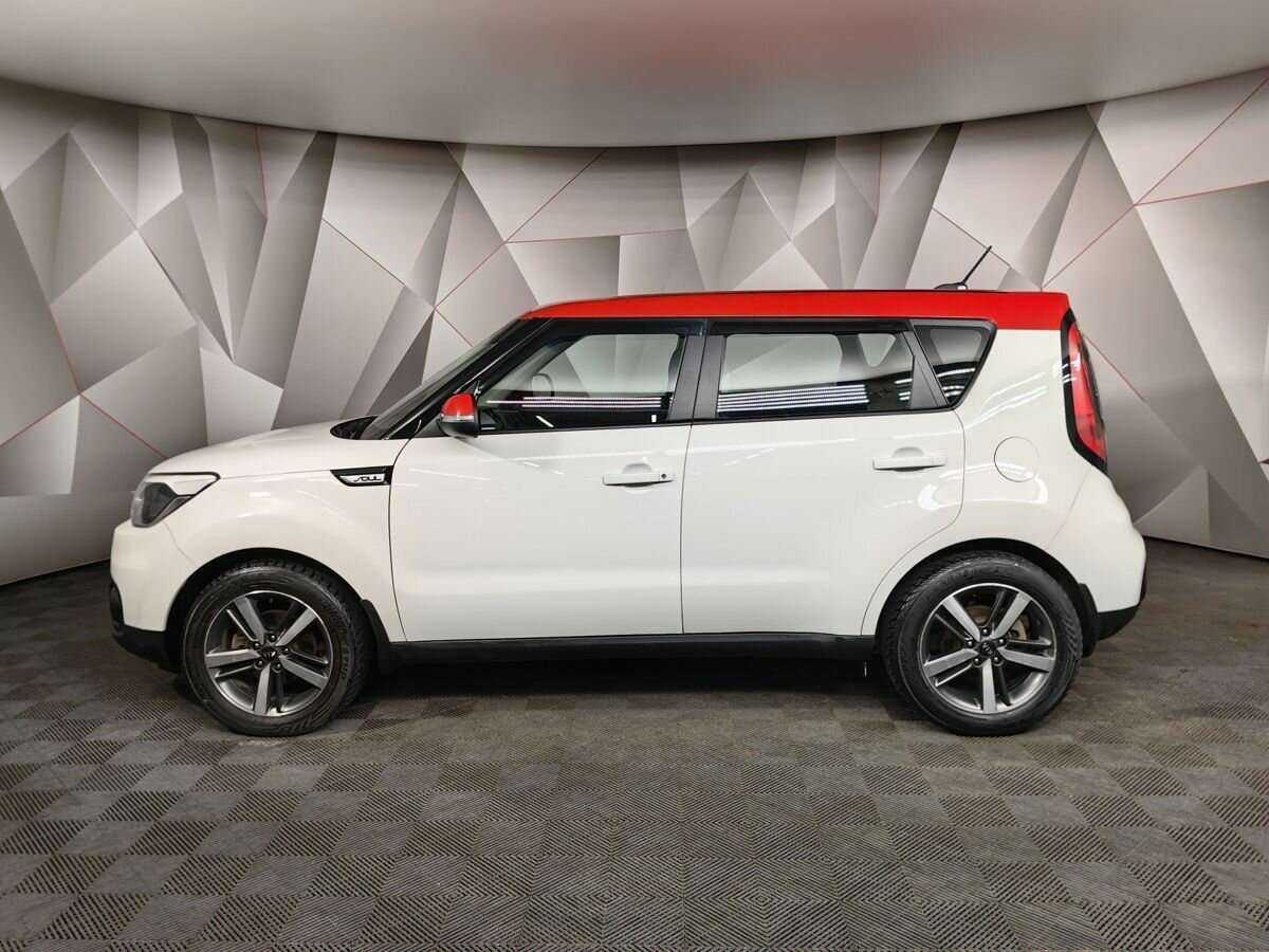 Купить Kia Soul с пробегом. Фото: #4