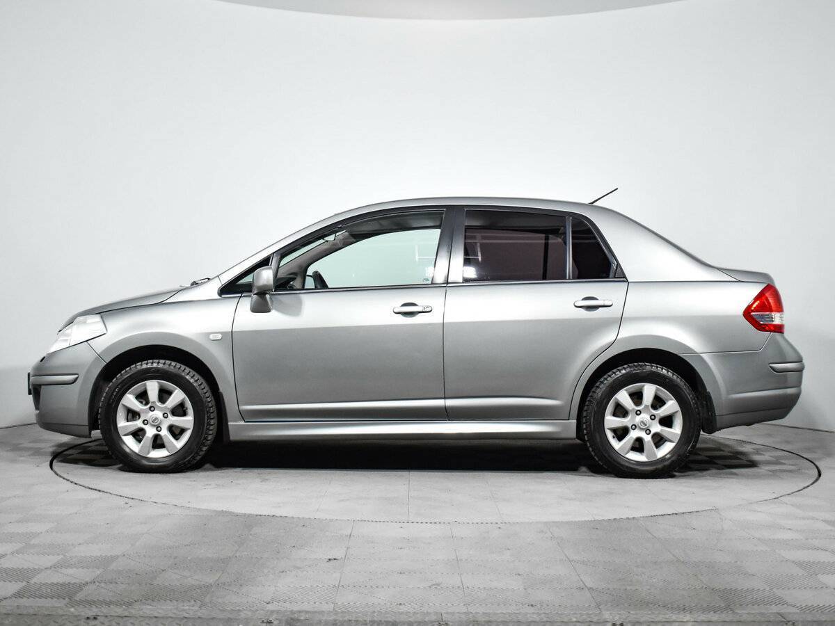 Купить Nissan Tiida с пробегом. Фото: #7