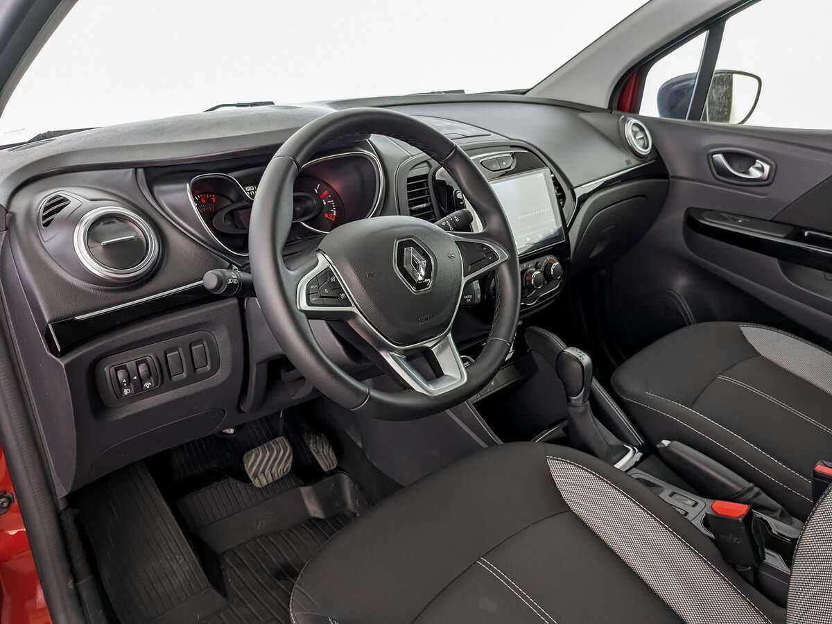 Купить Renault Kaptur с пробегом. Фото: #12