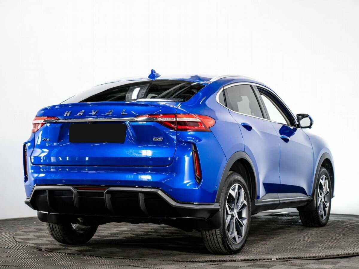 Купить Haval F7x с пробегом. Фото: #3