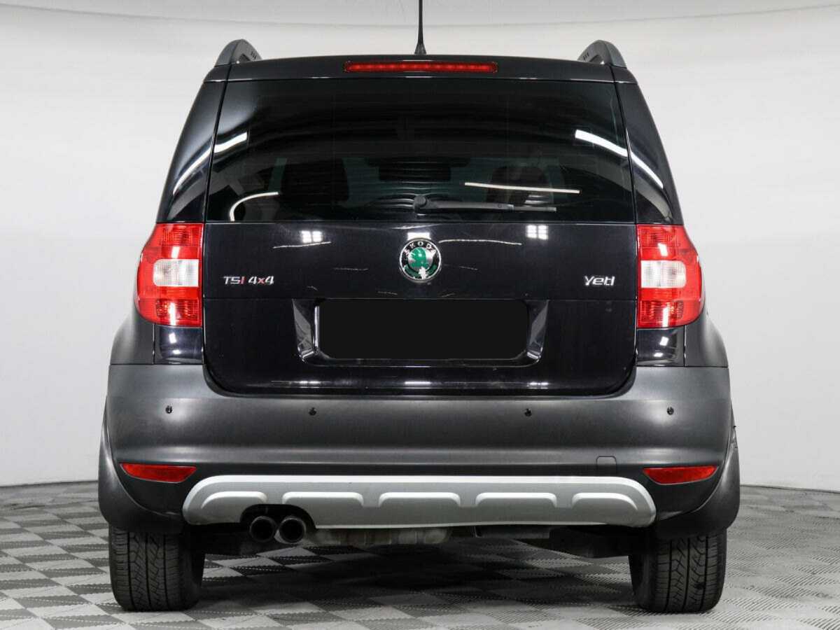 Купить Skoda Yeti с пробегом. Фото: #5