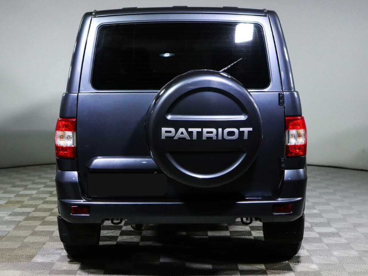 Купить УАЗ Patriot с пробегом. Фото: #4