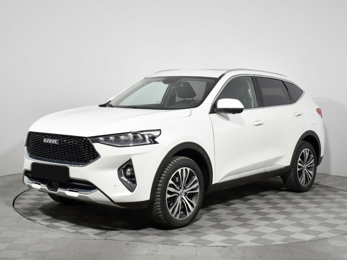 Купить Haval F7 с пробегом. Посмотреть фото