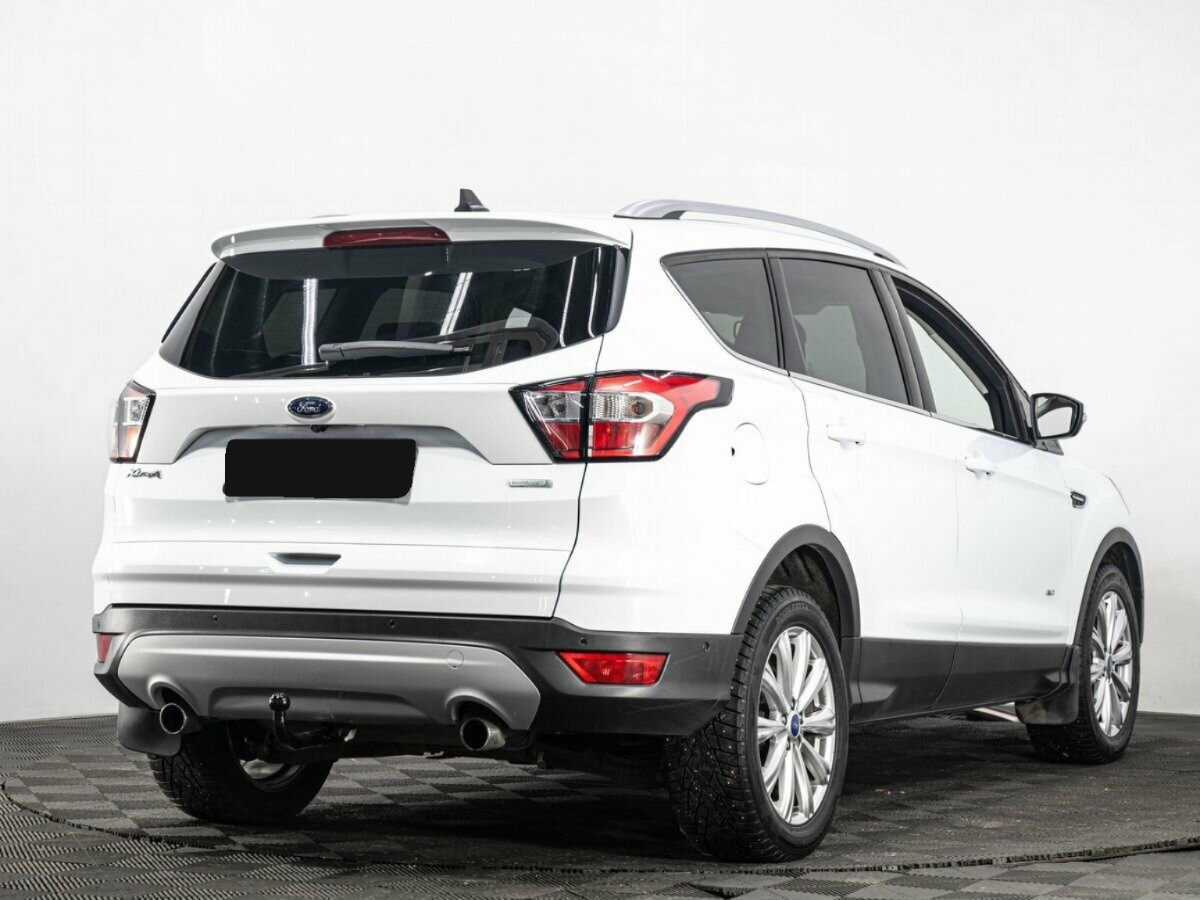 Купить Ford Kuga с пробегом. Фото: #3