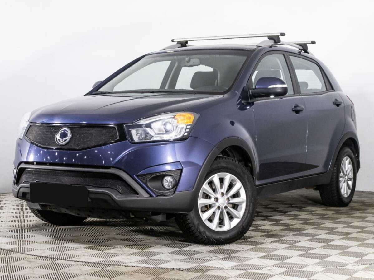Купить SsangYong Actyon с пробегом. Посмотреть фото