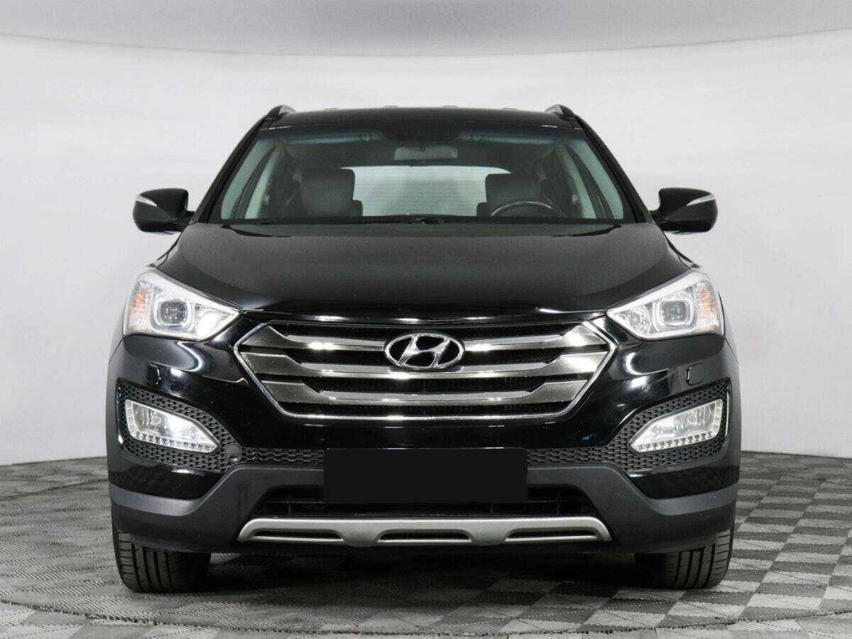 Купить Hyundai Santa Fe с пробегом. Посмотреть фото
