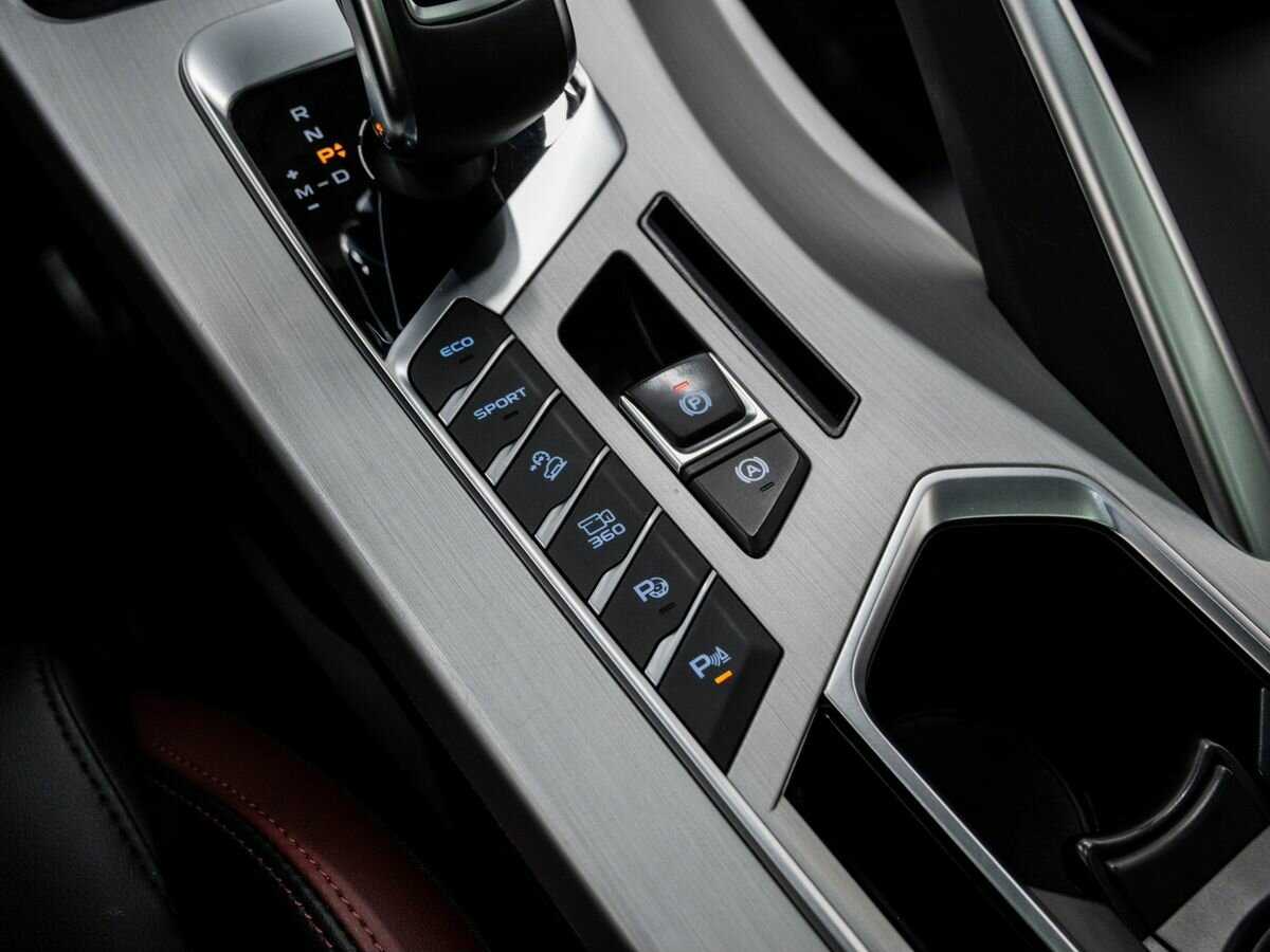 Купить Geely Coolray с пробегом. Фото: #19