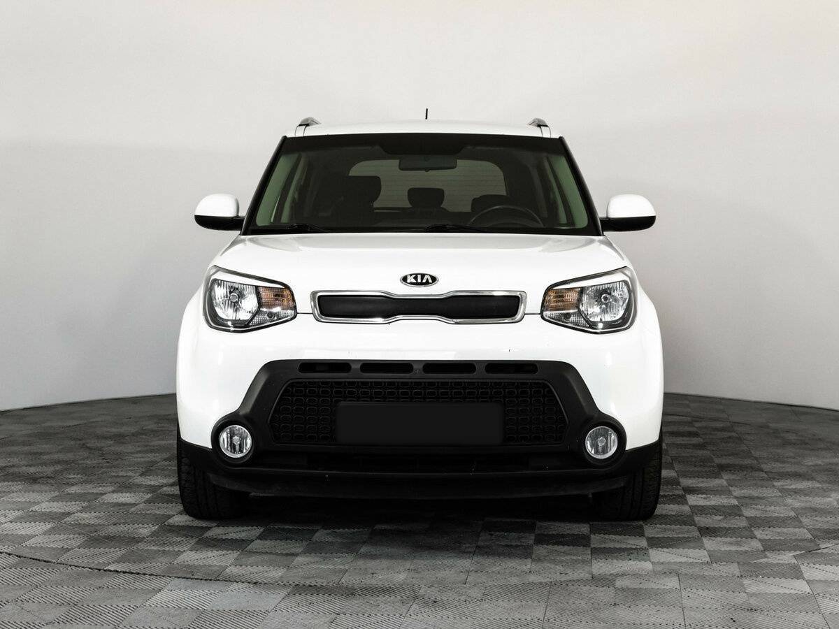 Купить Kia Soul с пробегом. Фото: #1