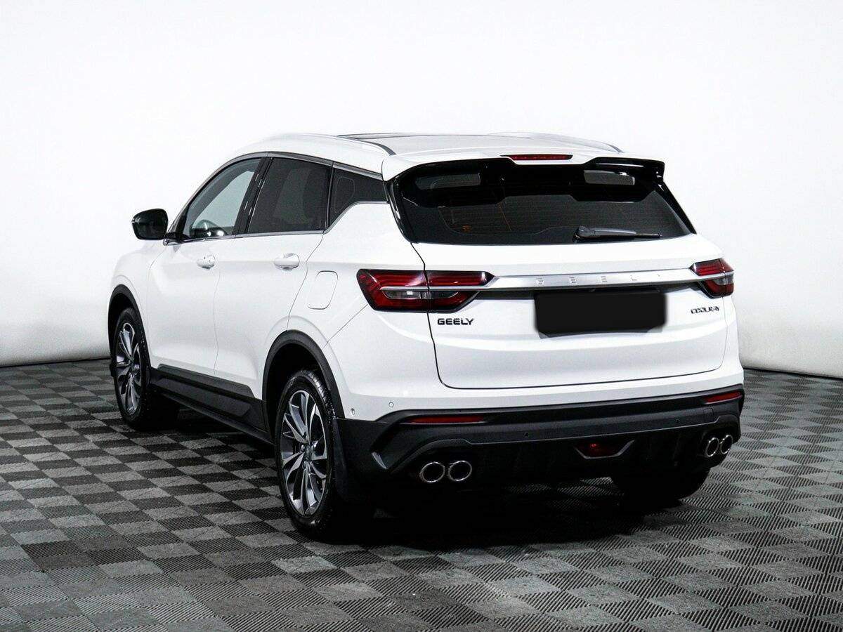 Купить Geely Coolray с пробегом. Фото: #6