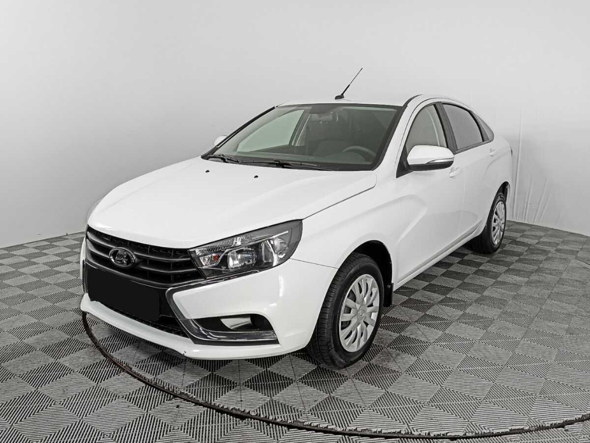 Купить Lada (ВАЗ) Vesta с пробегом. Посмотреть фото
