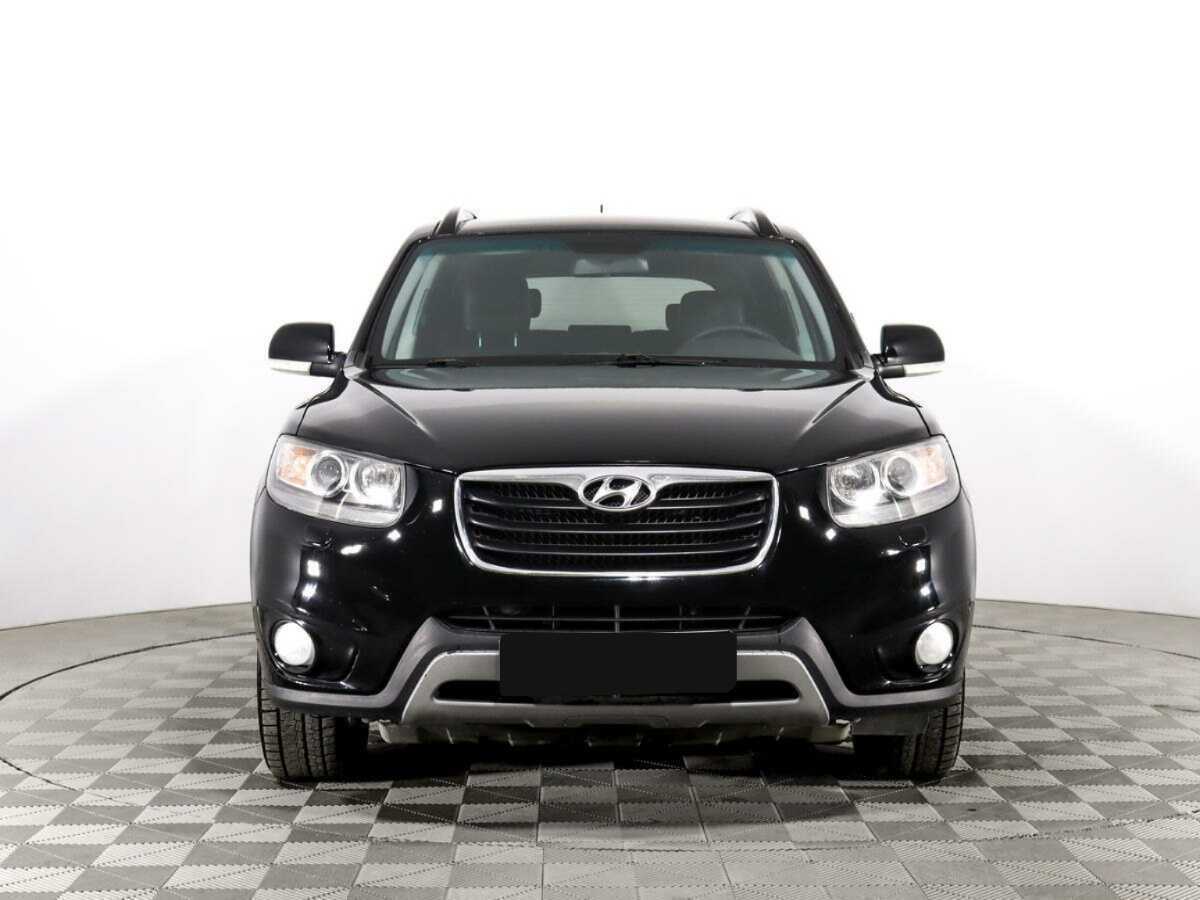 Купить Hyundai Santa Fe с пробегом. Фото: #1