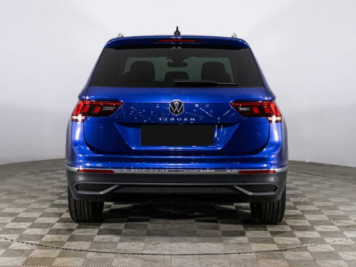 Купить Volkswagen Tiguan с пробегом. Фото: #5