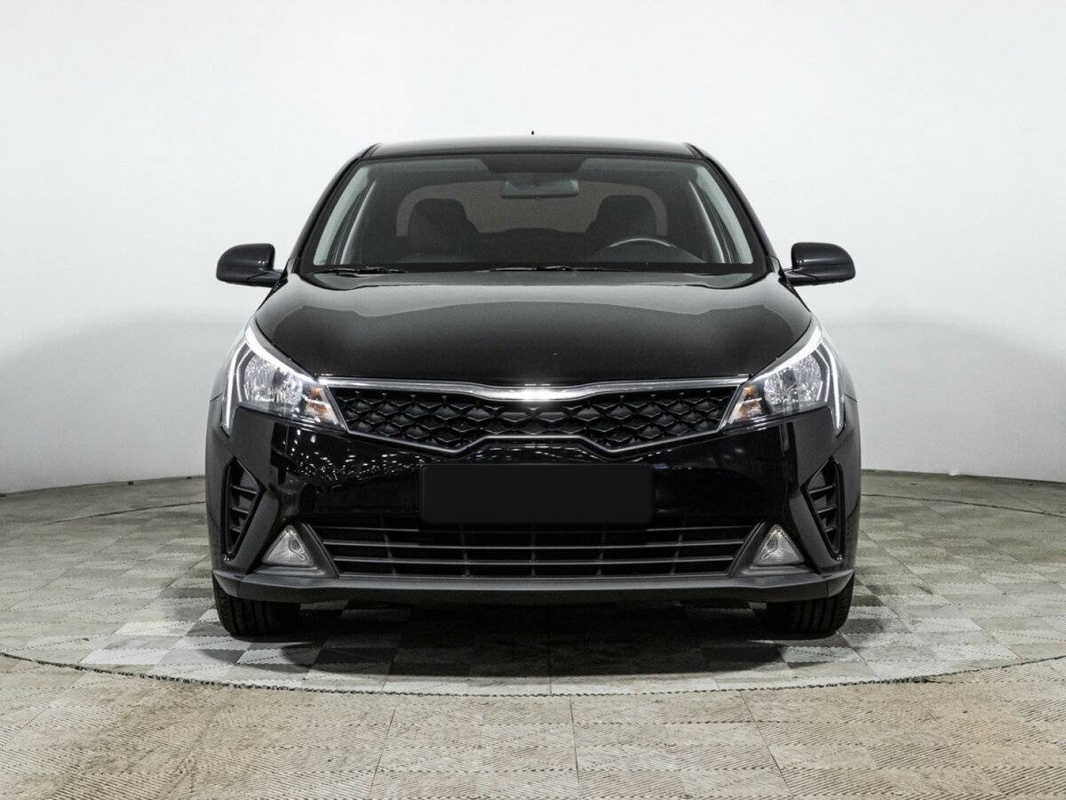 Купить Kia Rio с пробегом. Фото: #1