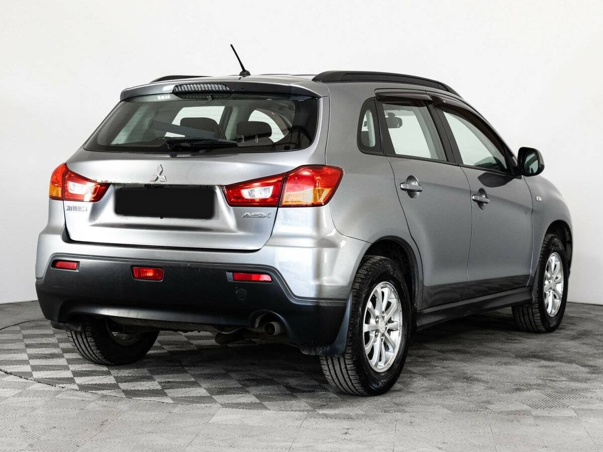 Купить Mitsubishi ASX с пробегом. Фото: #3