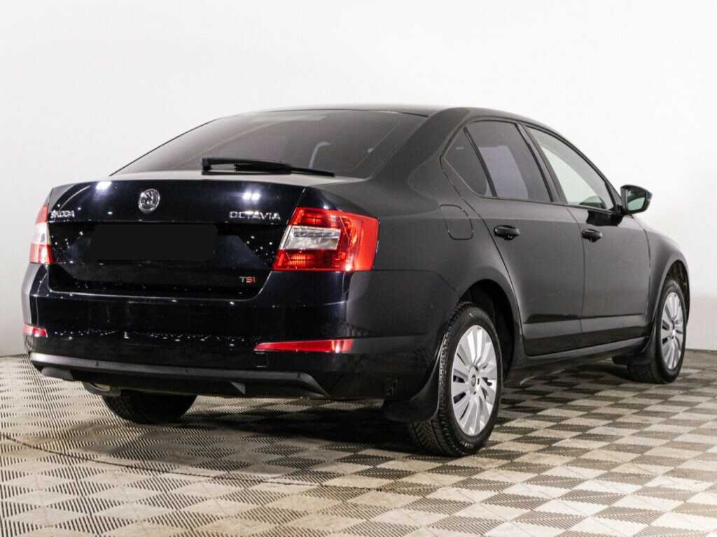 Купить Skoda Octavia с пробегом. Фото: #4