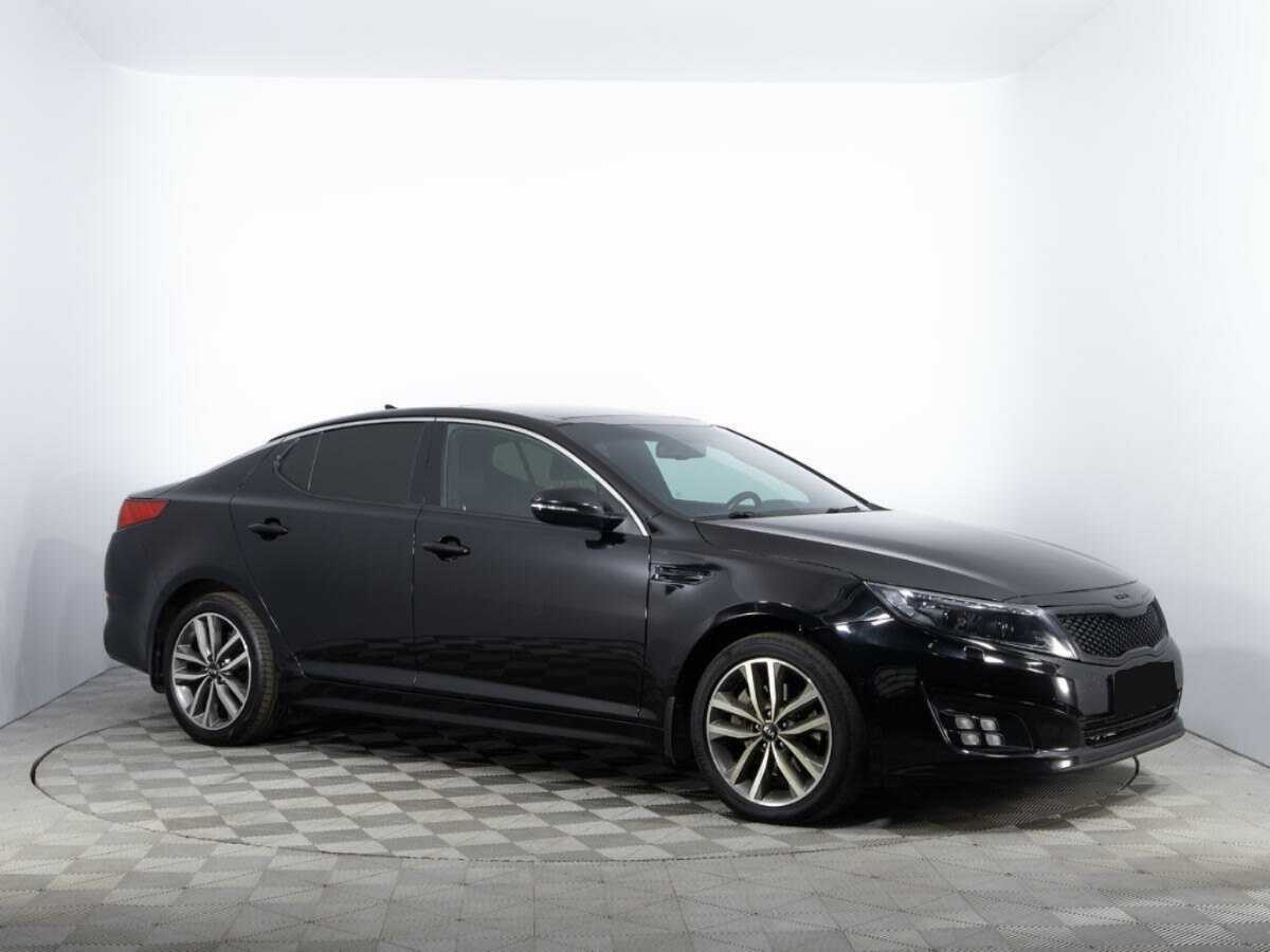 Купить Kia Optima с пробегом. Фото: #2