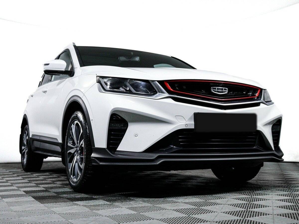Купить Geely Coolray с пробегом. Фото: #18