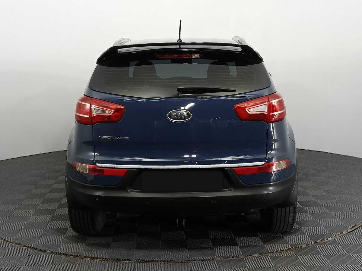 Купить Kia Sportage с пробегом. Фото: #5