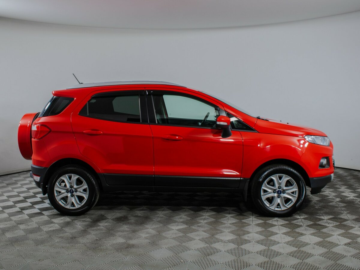 Купить Ford EcoSport с пробегом. Фото: #3
