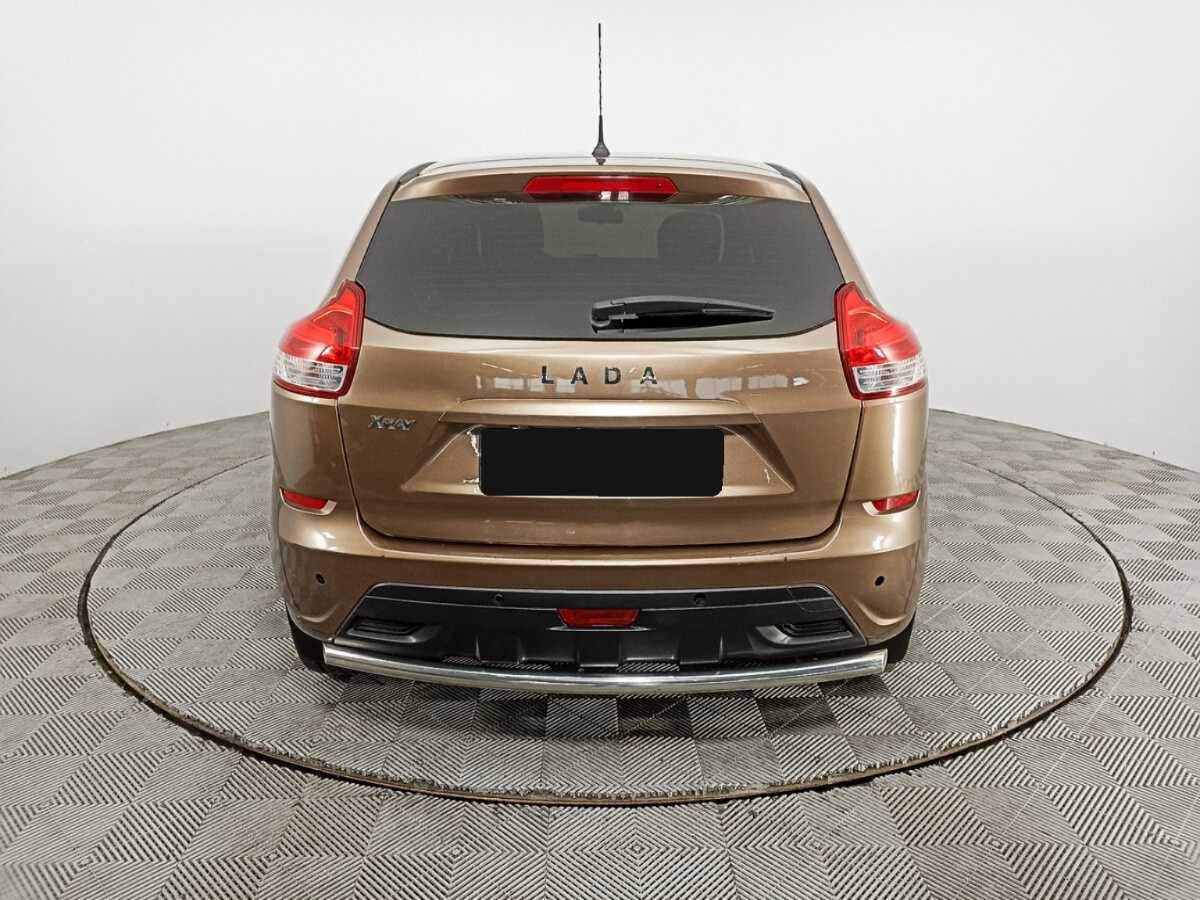 Купить Lada (ВАЗ) XRAY с пробегом. Фото: #5