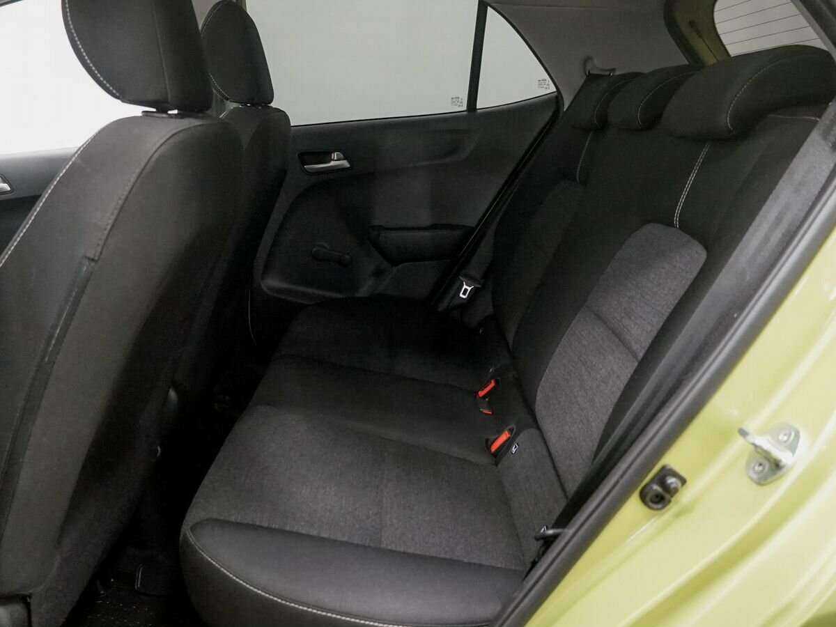 Купить Kia Picanto с пробегом. Фото: #12