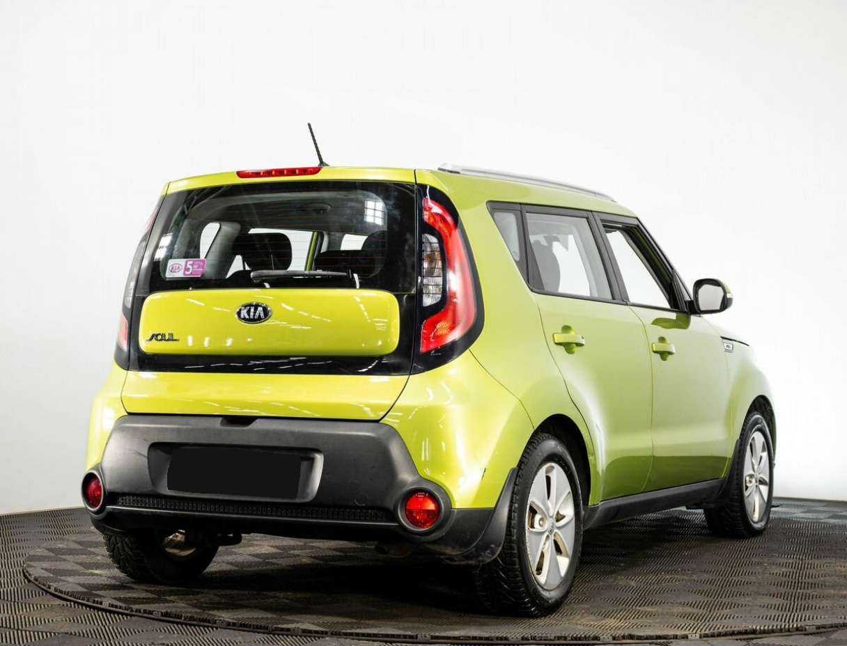 Купить Kia Soul с пробегом. Фото: #5